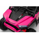 Buggy 4x4 KCK růžová