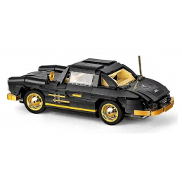 Sada Kostek Retro Autíčko 886ks.