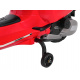 Vozidlo Skútr Vespa ROMA Červený