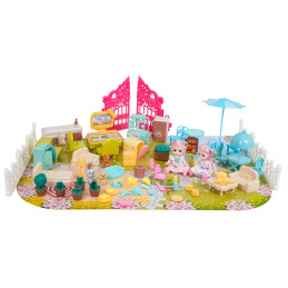 MEGA Domeček pro panenky + Příslušenství