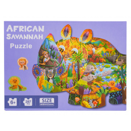 Sada Puzzle 287 ks. Safari
