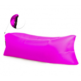 Aga Nafukovací vak LAZY BAG Pink