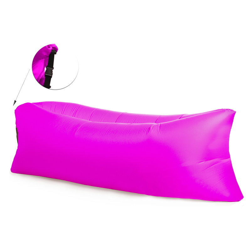 Aga Nafukovací vak LAZY BAG Pink