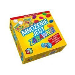 Hra na násobení je zábavná výuka Multigra GR0391