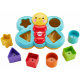 Fisher-Price Colorful Butterfly Sorter bloky ZA3627