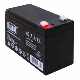 Gelová baterie 12V/7Ah pro dětská elektrická vozidla Náhradní díl