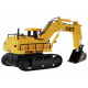 Bagr na dálkové ovládání pro děti 3+ Pohyblivé části + zvuky + příslušenství