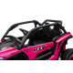 Buggy 4x4 KCK růžová