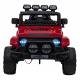 Vozidlo Off-Road CLIMBER Červené