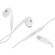 Kabelová sluchátka Lightning Bílá