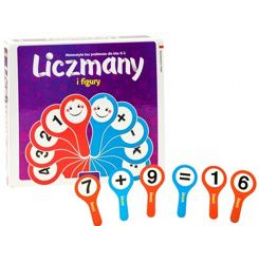 Čísla vzdělávací hra MATEMATIKA učení GR0301