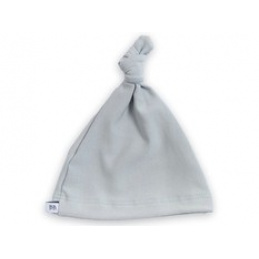 BAMBOOM Bambusová dětská čepička Elf 0m+ Šedá