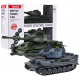 Dálkově ovládané 2 tanky T-34 vs. Tiger pro děti 3+ Střílecí modely 1:28 + Velká tanková bitva + Světelné zvuky