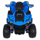 Vozidlo Quad Fast Wheel Modrý