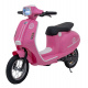 Vozidlo Skútr Retro 23 Růžový
