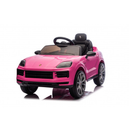 Vozidlo Porsche Cayenne Růžové