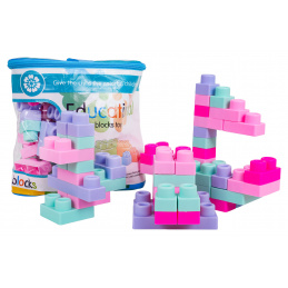 Sada Měkkých Kostek 56 ks.