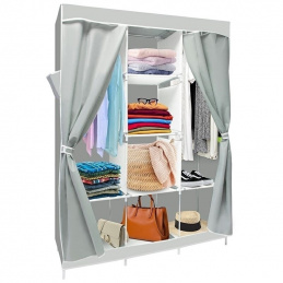 SZ4 TEXTILNÍ REGÁL SKLÁDACÍ SKŘÍŇ POLICE