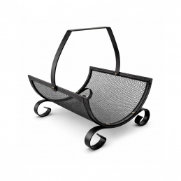 Aga Stojan na dřevo s úchytem 38x33x38 cm