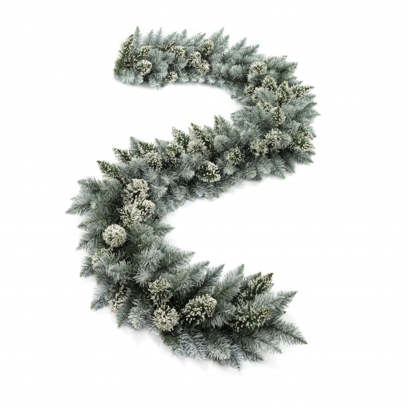 Aga Vánoční girlanda 270 cm Bílá - 6DAZ020 - 2.JAKOST