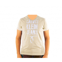 CALVIN KLEIN Tričko cmp25p 8b2 Marron Fonce