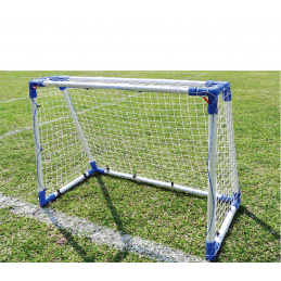 Aga Fotbalová branka STEEL GOAL 2v1 JC-121ST 110x90x57 cm