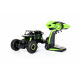 Aga RC auto Rock Crawler HB 2.4GHz 1:18 zelené