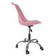 Kancelářská židle růžová Malatec 16428