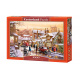 CASTORLAND puzzle 1000 dílků - Zimní město