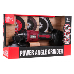 Interaktivní akumulátorová bruska pro děti 3+ Bezpečnostní kotouč + 3 vyměnitelné kotouče Výkresy