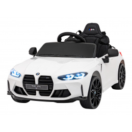 BMW M4 Bílé vozidlo