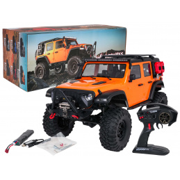 Auto R/C WILDERNESS RTR 1:10 Oranžový Auto R/C WILDERNESS RTR 1:10 Oranžový