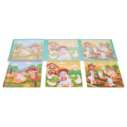 Magnetické Puzzle Farma + Knížečka