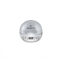 Garett Beauty Pretty Face Stříbrný Masážní Přístroj na Obličej