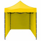 Aga Nůžkový stánek PARTY 3x3m Žlutý
