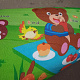 Aga4Kids Dětská pěnová hrací podložka 150x180 cm 6DZ165 - II. JAKOST
