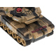Aga RC Velký válečný tank 9995 2.4 GHz písek