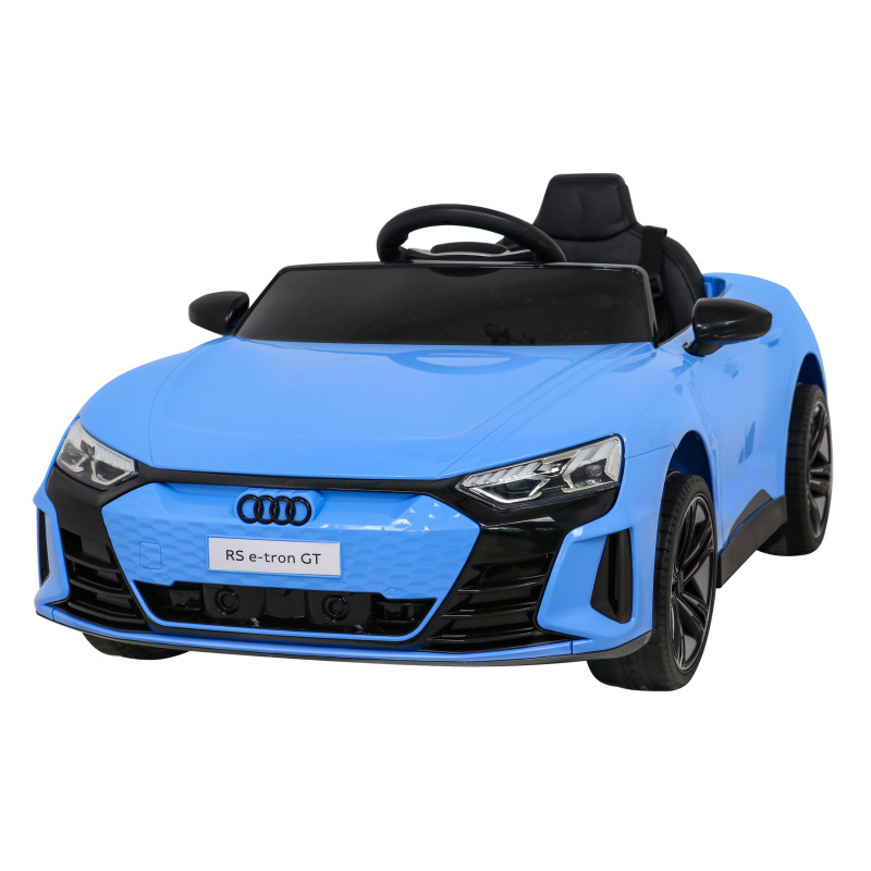 Audi RS E-Tron GT Battery Blue + dálkové ovládání + pohon 4x4 + rádio MP3 + LED + EVA