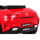 Mercedes Benz GT baterie pro děti Červená + dálkové ovládání + pomalý start + MP3 LED