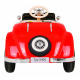 Mercedes Benz Retro 540A pro děti Červená + režim "Rodič" + dálkové ovládání + audio panel + LED dioda