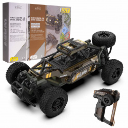 Dálkově ovládané pásové vozidlo SULONG pro děti 8+ Model 1:18 + dálkové ovládání 2,4 GHz + gumové pneumatiky