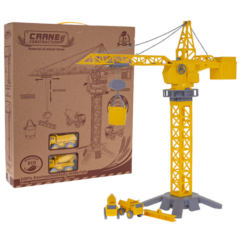 EKO Stavební Jeřáb + Vozidla