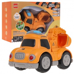 Autíčko Stavební Bagr na Magnety