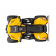 Vozidlo Quad Fast Wheel Žlutý