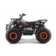 Spalovací čtyřkolka 200CC MONSTER Oranžová
