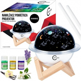K444H2 ZVLHČOVAČ DIFUZÉR NOČNÍ LAMPA