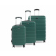 Aga Travel Sada cestovních kufrů MR4650 Zelená