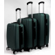 Aga Travel Sada cestovních kufrů MR4656 Tmavě zelená