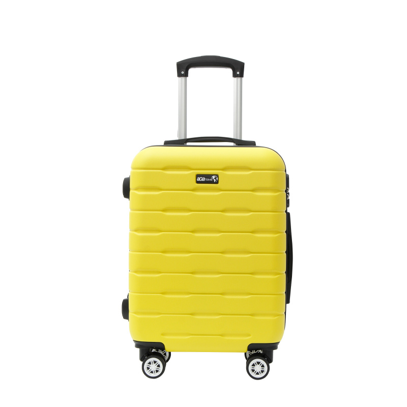 Aga Travel Příruční zavazadlo MR4690 Žluté