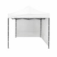 Aga Nůžkový stánek 3x3m Bílý